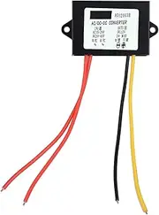 AC to DC Power Supply Converter for Car Audio 3A, Voltage Regulator Module, Suitable for Harsh Environments