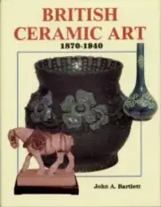 British Ceramic Art book Clarice Cliff Denby Doulton