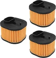 XXUMKL Fit For 371 372 For XP Chainsaws 503818001 503818004 503818002 503818003 Garden Power Tools Air Filter Accessories 3pcs Air Filters
