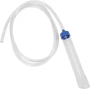 LIUJUNH One Piece Flexible Aquarium Vacuum Siphon Pump Useful Fish Tank Drain Cleaner Easy Convenient Water Changer Fish Tank Filter for Water Changing and Cleaning