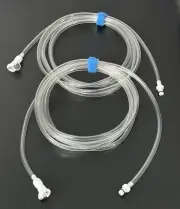 Stryker Smart Pump Tourniquet Compatible Clear Hoses Set - Same Day Shipping