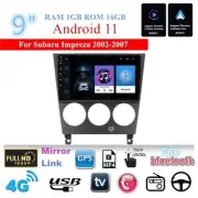 9'' Car Stereo Radio GPS Navi Android 11.0 For Subaru Impreza 2002-2007 Carplay (for: Subaru)