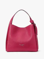 Knott Colorblocked Medium Crossbody Tote