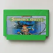 Royal Retro Simon's quest 60 Pin Game Card For 8 Bit Subor Game Player