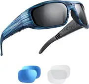 OhO Camera Glasses, Slim 1080P Smart Glasses with UV400 Lens for Sport