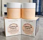 Set of 2 Lanocreme Lanolin Originals Face Cream Manuka Honey 3.5 oz each