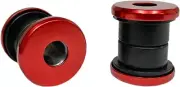 Pro-One Riser Bushing Kit Red #103070R Harley Davidson