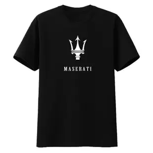 瑪莎拉蒂Maserati車友會4S店工作服汽車維修工作服夏裝短袖圓領T恤衣服