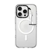 iPhone 16 Pro Clear Case MagSafe Compatible Leap into the unknown - Android