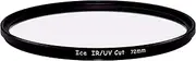 ICE UV IR Cut Thin Filter Optical Glass Multi-Coated MC Hot Mirror (72mm)