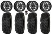 Valor V14 15" Wheels DT 32" Roctane ST Tires CFMoto UForce U10 Pro / U10 XL Pro