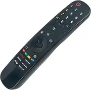 MR23GA Replacement Remote Commander Compatible for LG Class B3/C3/G3/M3/75/80/UR7800/UR9000 Series OLED EVO LED QNED 4K UHD Smart webOS TV OLED55B3PUA OLED65B3PUA OLED77B3PUA 86UR7800PUA 43UR9000PUA
