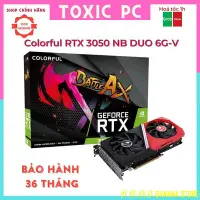 在飛比找Yahoo!奇摩拍賣優惠-天極TJ百貨Vga 彩色 RTX 3050 NB DUO 6