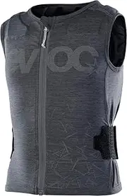 [Evoc] Protector Vest Kids, Protector Waistcoat (LITESHIELD Flex Back Protector, S.Leisure Stretch Material, AIRO Flex Straps, Machine Washable, Size: