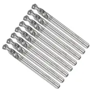 1/8" Shank 3.15mm Tungsten Carbide CNC Precision Micro PCB Drill Bits 8-Pieces