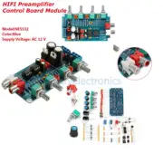 NE5532 HIFI OP-AMP Amplifier Preamplifier Volume Tone EQ Control Board DIY Kits