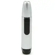 Nose Hair Trimmer Nose Hair Cutter For Men Nasal Wool Implement Electric Shaving Tool Portable Men Accessories - White