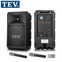 在飛比找Yahoo奇摩購物中心優惠-TEV TA680iD-U2藍牙/USB/SD雙頻無線擴音機