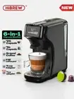 HiBREW 6 in 1 Capsule Coffee Machine Hot/Cold Espresso Cappuccino Coffee Maker