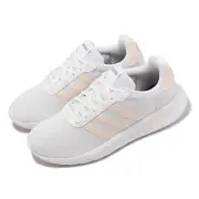 adidas Lite Racer 3.0 Cloud White Wonder Quartz Women Road Running Shoes HP6103