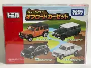 Tomica Drive To The Mountain Off Road Car Set Jeep Toyota Nissan (Sealed)