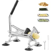 Commercial Manual Vegetable & Fruit Slicer with Stainless Steel Blades