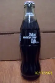 World Cup 1994 Dallas - Unopened Coca-Cola Bottle