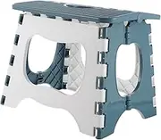 MOBUTOFU Folding Step Stool Lightweight Portable Stool for Fishing Kitchen Camping Garden Travel Handle