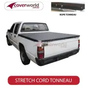 Mitsubishi Triton Tonneau Cover ME - MF - MG - MH - MJ - Rope Cover
