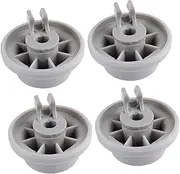 CAXUSD Replacement Dishwasher Wheels Set of 4 Dishwasher Accessory Rollers for