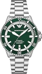 [Emporio Armani] Silver Analog Watch AR60080
