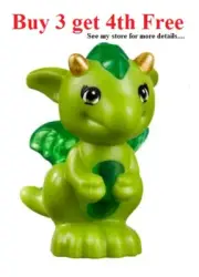 ☀️NEW LEGO Minifigure Mini Figure Minifig Animal Pet Dragon Elves (Floria)