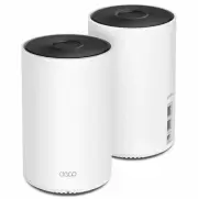 TP-Link Deco W7200 Tri Band Wi-Fi 6 Mesh Router System - (2-pack)