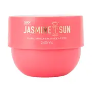 OXX Fragrance Jasmine Sun Summer Solstice Body Butter 240ml - Floral, Vanilla and Musk