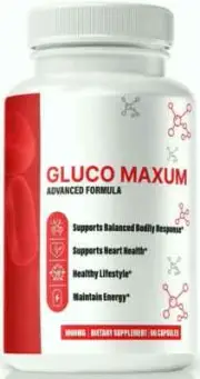 Gluco Maxum Pill Gluco Maxum for Healthy Blood Levels & Circulation 60ct, 3 Pack