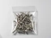 (40) #6 POZI Screws for BLUM Hinge dowel inserts