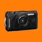 OM SYSTEM Tough TG-7 Digital Camera (Black) - Brand New