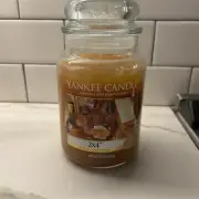Yankee Candle 2 X 4 Large Jar Candle - Classic Label - NEW HTF - Mantown Collctn