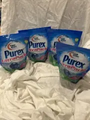 Purex Liquid Laundry Detergent Ultra Packs Mountain Breeze Clean 18 Loads 2 Pack