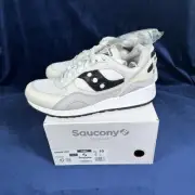 Size 10 - Saucony Shadow 6000 White Black 0714