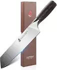 TUO Kiritsuke Knife 8.5 inch Cleaver, German HC Stainless Steel in gift box NEW!