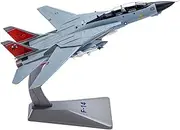 1:72 Scale United States Navy F-14 Tomcat Fighter Model Alloy Finished Airplane Aviation Collectibles for Adults & Kids