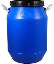 iplusmile Large Food Storage Bucket with Airtight Lid Plastic Container for Grains Sauerkraut and Versatile Household Use Safe and Reliable Storage