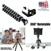 Flexible Octopus Camera Tripod Stand Holder For DV Canon Nikon Cell Phone DSLR