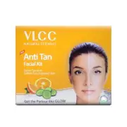 VLCC Anti Tan Single Facial Kit, 60gms Free Shipping World Wide