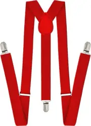 trilece Suspenders for Men - Adjustable Y Back Men's Women's Costume Tuxe...B26