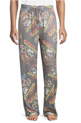 Fast & Furious Mens Gray Lounge Sleep Pants NWT XL (40/42)