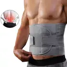 Lumbar Lower Back Support Brace Posture Orthosis Pain Relief Waist Belt Sports