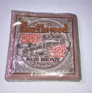 Ernie Ball Earthwood Mandolin Medium Gauge 80/20 Bronze Strings