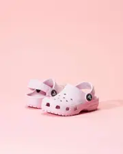 [Crocs] Crocs Toddlers' Classic Clogs Shoes in Ballerina Pink 0 Ballerina Pink